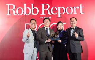One Era được vinh danh tại hạng mục Best Township Development Of The Year - Giải thưởng Best Of The Best của Robb Report