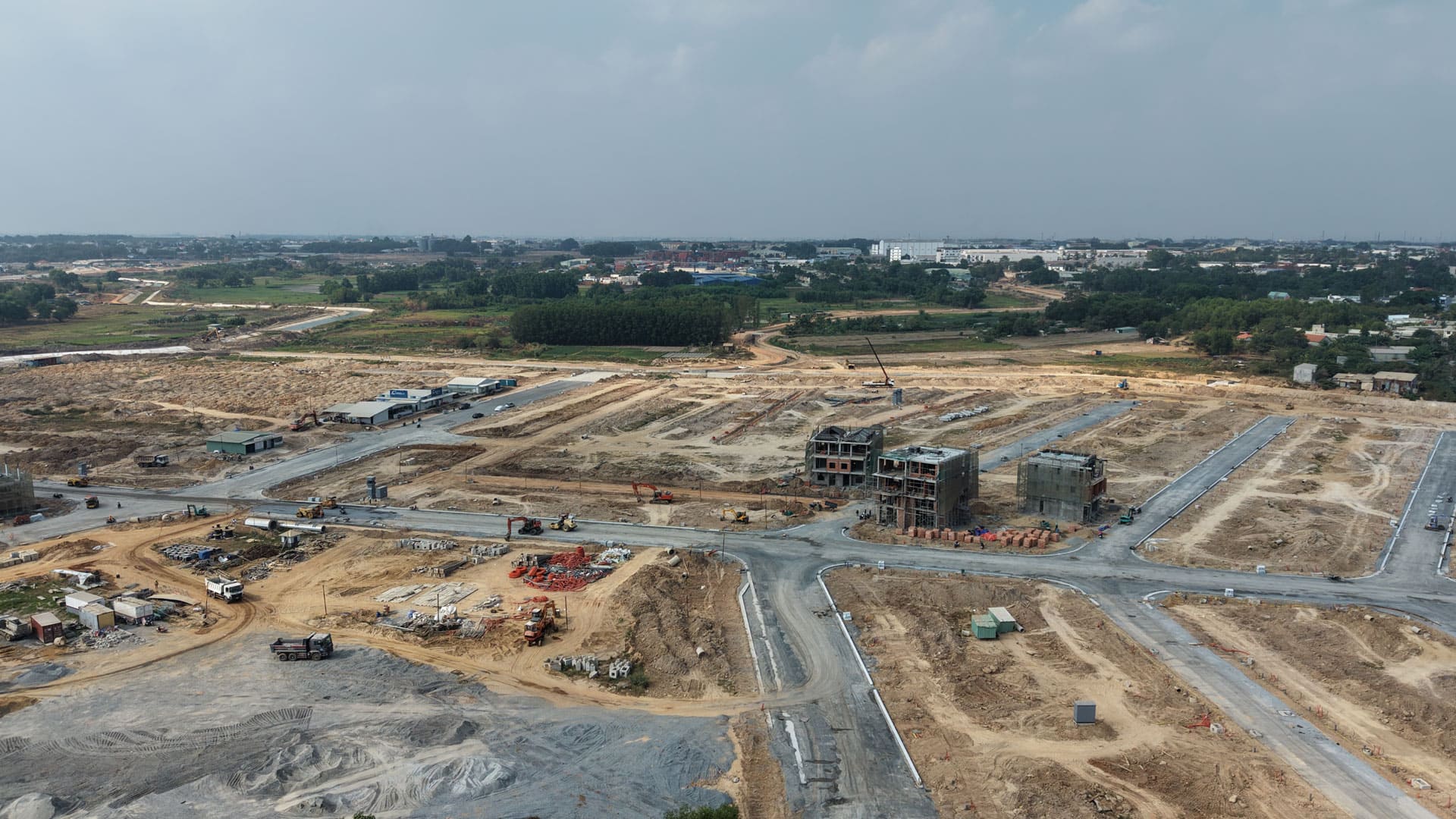Hình ảnh thực tế tiến độ xây dựng One Era City tháng 4/2026