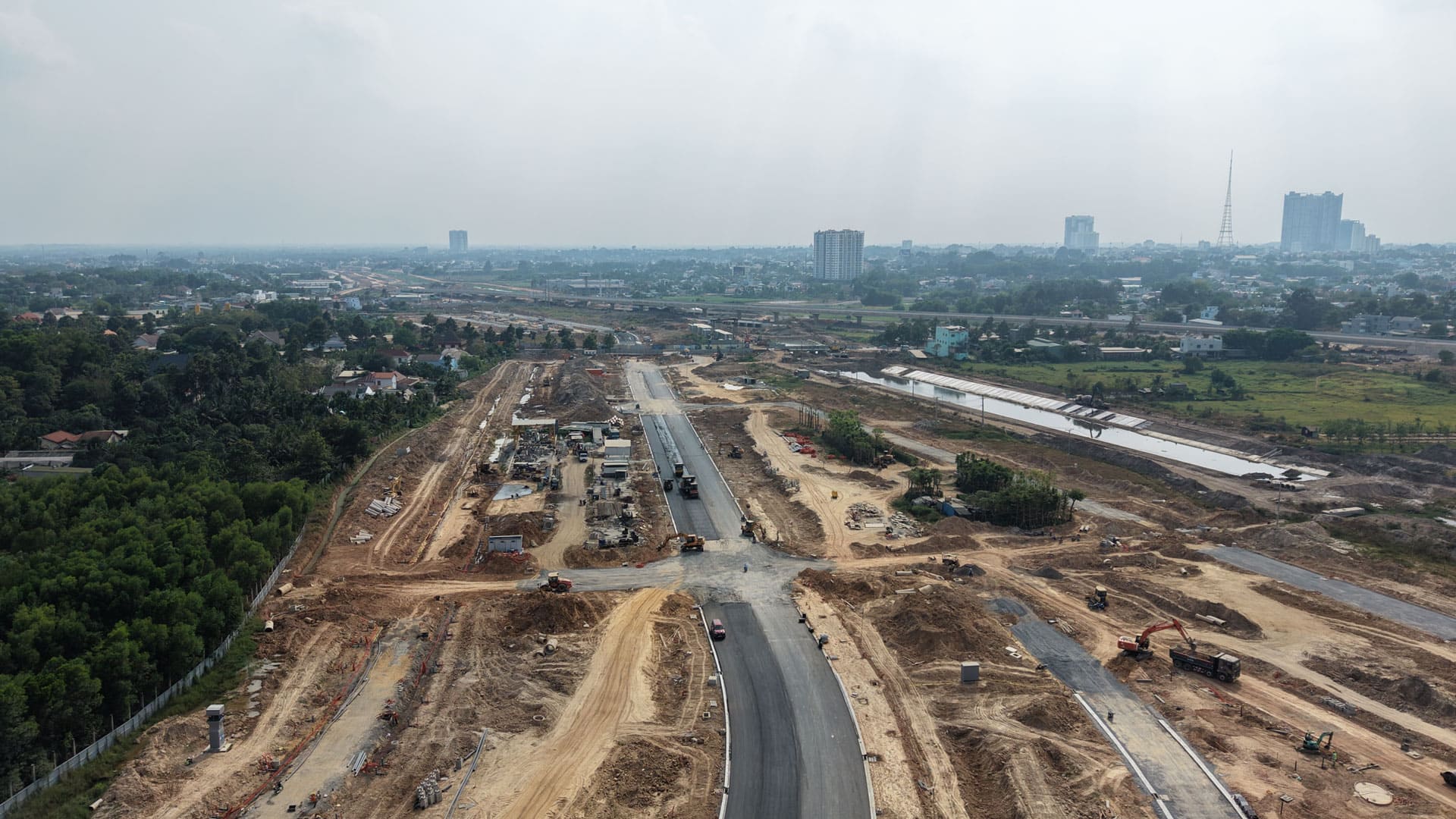 Hình ảnh thực tế tiến độ xây dựng One Era City tháng 4/2026