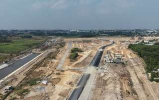 Hình ảnh thực tế tiến độ xây dựng One Era City tháng 4/2026
