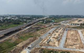 Với quy mô gần 50 hecta nhưng mật độ xây dựng chỉ 27%, One Era mang dáng dấp của một đô thị kiểu mẫu khi dành phần lớn diện tích cho không gian sinh thái và tiện ích cộng đồng.