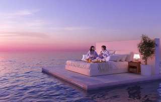 Đặc quyền "Sống trân quý" tại One Era mang đến trải nghiệm Marvelous Experience, giúp cư dân tận hưởng không gian thư giãn lãng mạn trên mặt nước chuẩn resort 5 sao.
