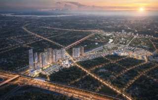 Khu đô thị One Era án ngữ ngay mặt tiền Vành đai 3, mang đến lợi thế giao thương chiến lược và kết nối trực tiếp về trung tâm Thành phố Hồ Chí Minh.