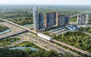 Sở hữu quỹ đất vàng 50 hecta ngay giao điểm Quốc lộ 13 và Vành đai 3, dự án One Era hưởng trọn lực đẩy từ các siêu hạ tầng giao thông kết nối liên vùng.